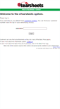 Mobile Screenshot of etearsheets.blackpress.ca
