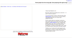 Desktop Screenshot of blackpress.org