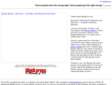 Tablet Screenshot of blackpress.org